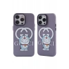 Apple iPhone 13 Pro Uyumlu Kılıf Prada Desenli Kapak - Prada Mor - 3