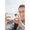 Apple iPhone 13 Uyumlu Kılıf Kart Şeffaf Silikon - Şeffaf