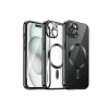 Apple iPhone 13 Uyumlu Kılıf Kross Magneticsafe Kapak - Siyah