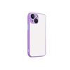 Apple iPhone 13 Uyumlu Kılıf Montreal Silikon Kapak - Mor