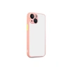 Apple iPhone 13 Uyumlu Kılıf Montreal Silikon Kapak - Pembe