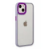 Apple iPhone 14 Plus Uyumlu Kılıf Dora Kapak - Lila