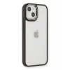 Apple iPhone 14 Plus Uyumlu Kılıf Dora Kapak - Siyah