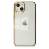 Apple iPhone 14 Plus Uyumlu Kılıf Element Silikon - Gold