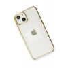 Apple iPhone 14 Plus Uyumlu Kılıf Element Silikon - Gold