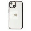 Apple iPhone 14 Plus Uyumlu Kılıf Element Silikon - Siyah
