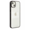 Apple iPhone 14 Plus Uyumlu Kılıf Element Silikon - Siyah