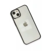 Apple iPhone 14 Plus Uyumlu Kılıf Element Silikon - Siyah