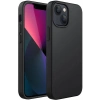 Apple iPhone 14 Plus Uyumlu Kılıf First Silikon - Siyah