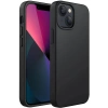 Apple iPhone 14 Plus Uyumlu Kılıf First Silikon - Siyah