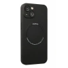 Apple iPhone 14 Plus Uyumlu Kılıf Jack Magneticsafe Lens Silikon - Siyah