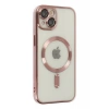 Apple iPhone 14 Plus Uyumlu Kılıf Kross Magneticsafe Kapak - Rose