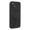 Apple iPhone 14 Plus Uyumlu Kılıf Moshi Lens Magneticsafe Silikon - Siyah