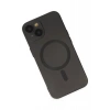 Apple iPhone 14 Plus Uyumlu Kılıf Moshi Lens Magneticsafe Silikon - Siyah