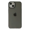Apple iPhone 14 Plus Uyumlu Kılıf Pc Sert Şeffaf Kapak - Siyah