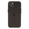 Apple iPhone 14 Plus Uyumlu Kılıf PP Ultra İnce Kapak - Gri