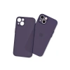 Apple iPhone 14 Plus Uyumlu Kılıf Puma Silikon - Koyu Mor
