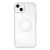 Apple iPhone 14 Plus Uyumlu Kılıf Santa Lens Silikon - Şeffaf