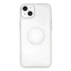 Apple iPhone 14 Plus Uyumlu Kılıf Santa Lens Silikon - Şeffaf