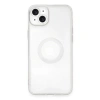 Apple iPhone 14 Plus Uyumlu Kılıf Santa Lens Silikon - Şeffaf