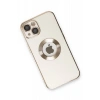 Apple iPhone 14 Plus Uyumlu Kılıf Store Silikon - Beyaz