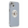 Apple iPhone 14 Plus Uyumlu Kılıf Store Silikon - Sierra Blue