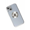 Apple iPhone 14 Plus Uyumlu Kılıf Store Silikon - Sierra Blue