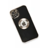 Apple iPhone 14 Plus Uyumlu Kılıf Store Silikon - Siyah
