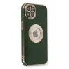 Apple iPhone 14 Plus Uyumlu Kılıf Store Silikon - Yeşil
