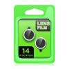 Apple iPhone 14 Plus Uyumlu Raze Metal Kamera Lens - Mor