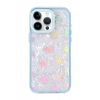 Apple iPhone 14 Pro Max Lumi Desenli Kapak - Mavi