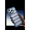 Apple iPhone 14 Pro Max Uyumlu Kılıf Airmax Silikon Kapak - Siyah