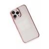 Apple iPhone 14 Pro Max Uyumlu Kılıf Element Silikon - Pembe