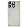 Apple iPhone 14 Pro Max Uyumlu Kılıf Element Silikon - Sky Blue