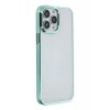 Apple iPhone 14 Pro Max Uyumlu Kılıf Element Silikon - Yeşil