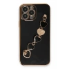Apple iPhone 14 Pro Max Uyumlu Kılıf Esila Silikon - Siyah