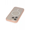 Apple iPhone 14 Pro Max Uyumlu Kılıf Grand Magneticsafe Kapak - Pembe