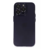 Apple iPhone 14 Pro Max Uyumlu Kılıf Luko Lens Silikon - Siyah
