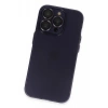 Apple iPhone 14 Pro Max Uyumlu Kılıf Luko Lens Silikon - Siyah