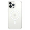 Apple iPhone 14 Pro Max Uyumlu Kılıf Magneticsafe Şeffaf Silikon - Şeffaf