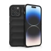 Apple iPhone 14 Pro Max Uyumlu Kılıf Optimum Silikon - Siyah