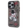 Apple iPhone 14 Pro Max Uyumlu Kılıf Prada Desenli Kapak - Prada Siyah - 1