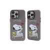 Apple iPhone 14 Pro Max Uyumlu Kılıf Prada Desenli Kapak - Prada Siyah - 2