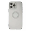 Apple iPhone 14 Pro Max Uyumlu Kılıf Santa Lens Silikon - Şeffaf