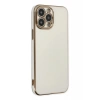 Apple iPhone 14 Pro Max Uyumlu Kılıf Volet Silikon - Beyaz