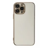 Apple iPhone 14 Pro Max Uyumlu Kılıf Volet Silikon - Beyaz