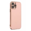 Apple iPhone 14 Pro Max Uyumlu Kılıf Volet Silikon - Pembe