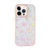 Apple iPhone 14 Pro Max Uyumlu Lumi Desenli Kapak - Pembe