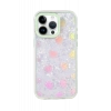 Apple iPhone 14 Pro Max Uyumlu Lumi Desenli Kapak - Yeşil
