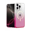 Apple iPhone 14 Pro Max Uyumlu Pummel Shiny Magsafe Kapak - Pembe